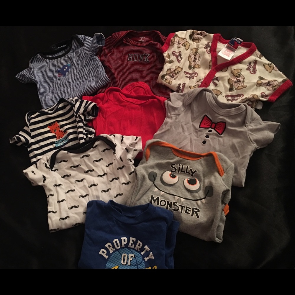 BOGO💙Baby Boy infant Lot💙 3-6 months